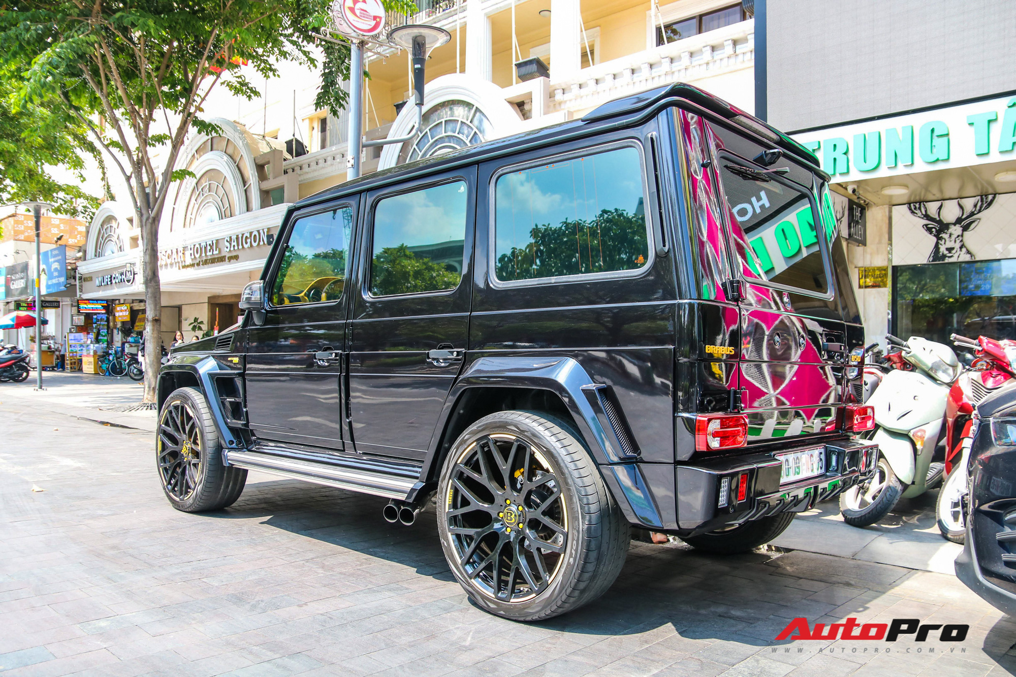 Bắt gặp siêu SUV Brabus G850 độc nhất Sài Gòn, sở hữu chi tiết tạo nên khác biệt so với chiếc duy nhất miền Bắc - Ảnh 9.