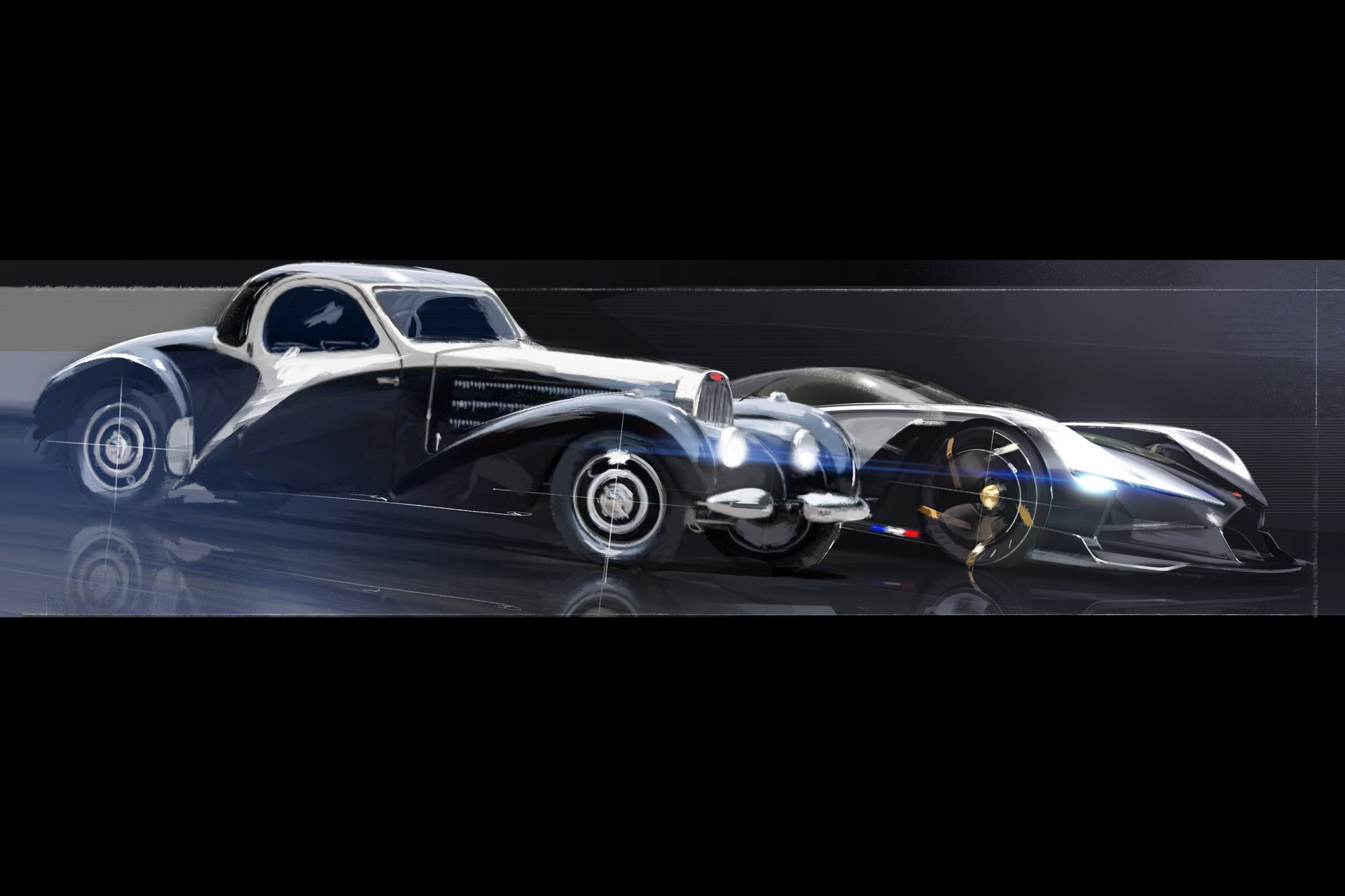 Bugatti hậu thuẫn sinh viên thiết kế siêu xe nếu ngày mai hãng không còn sản xuất nữa và nhận cái kết bất ngờ - Ảnh 6.