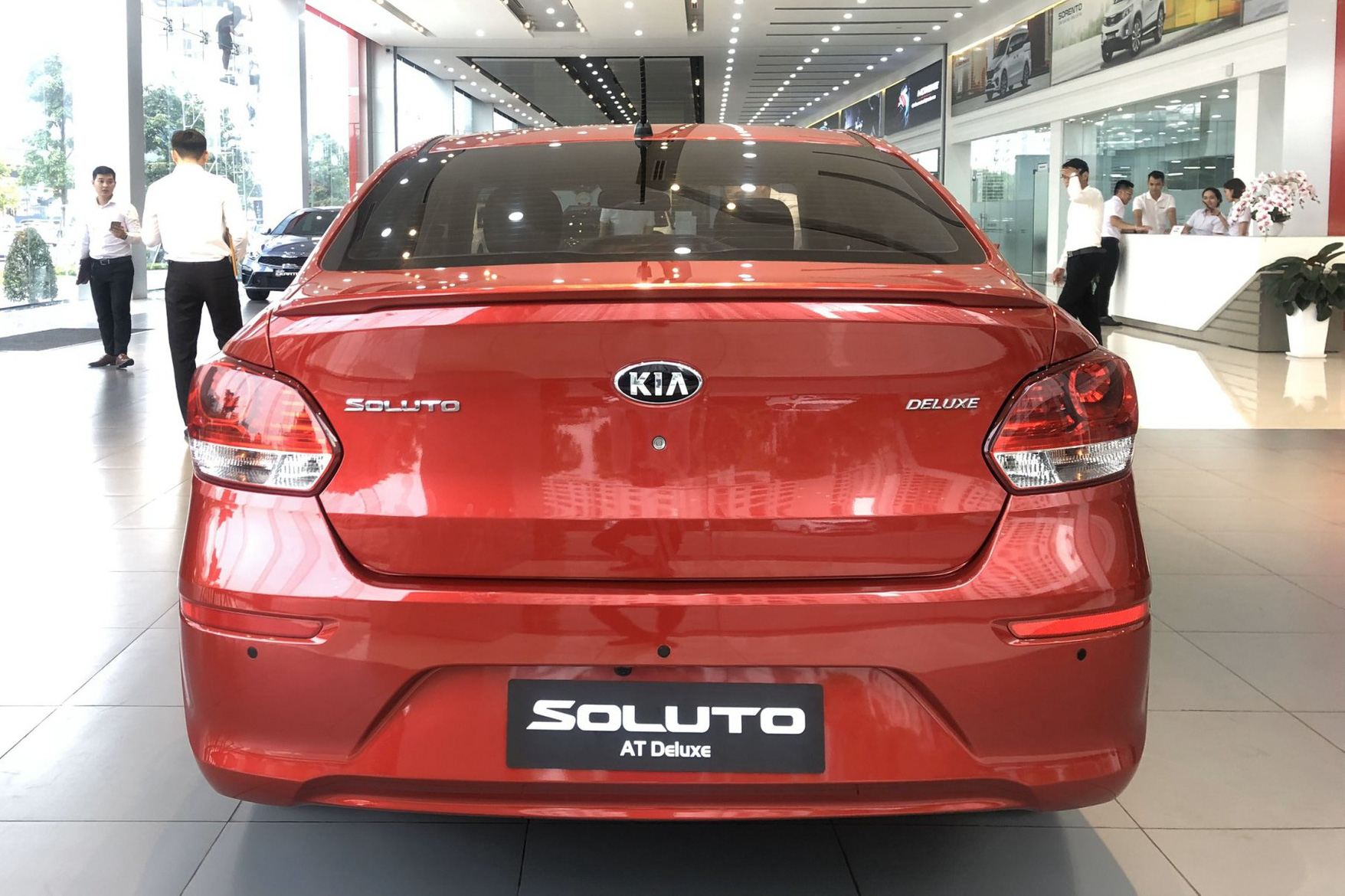 Kia Soluto 2020 đáp trả Mitsubishi Attrage bằng phiên bản mới giá 499 triệu đồng, thêm nhiều trang bị đắt giá - Ảnh 3.