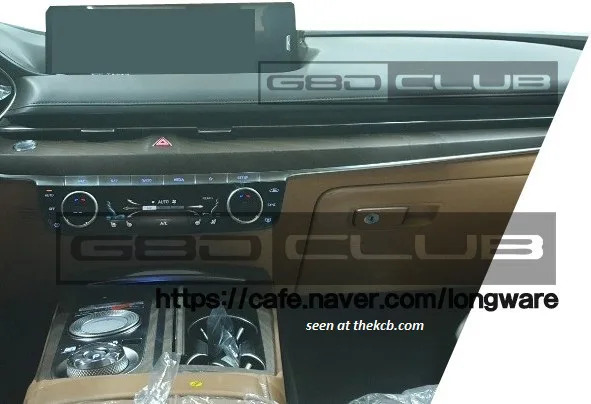 Lộ ảnh từ trong ra ngoài của Genesis G80 hoàn toàn mới: Đấu BMW 5-Series bằng full option đậm chất xe Hàn - Ảnh 4.
