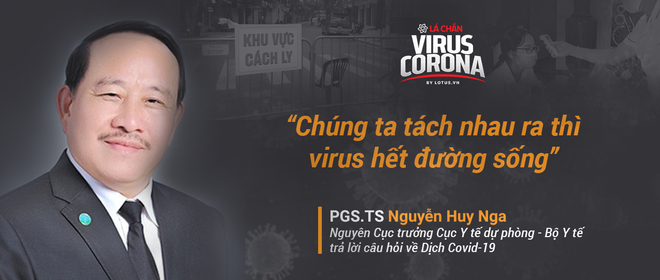 Nguyên Cục trưởng Cục Y tế dự phòng chỉ cách khiến virus gây ra Covid-19 hết đường sống - Ảnh 1.