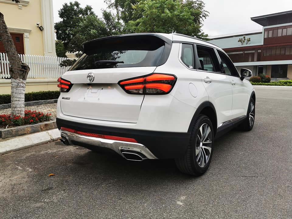 Chi tiết Brilliance V7 giá 738 triệu đồng tại Việt Nam: Đấu Honda CR-V và Mazda CX-5 bằng option và giá rẻ - Ảnh 6.