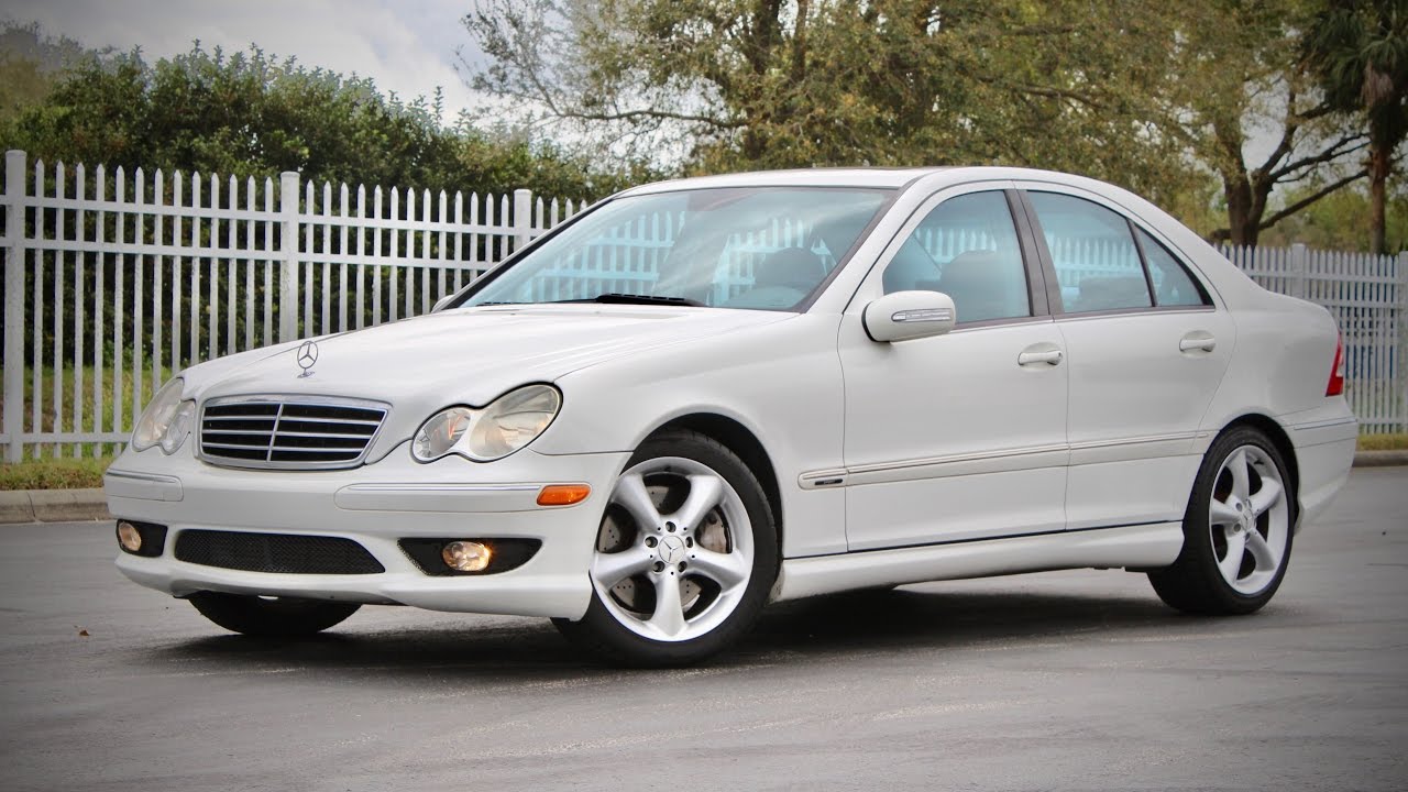 2005 MercedesBenz CClass Pictures  Autoblog