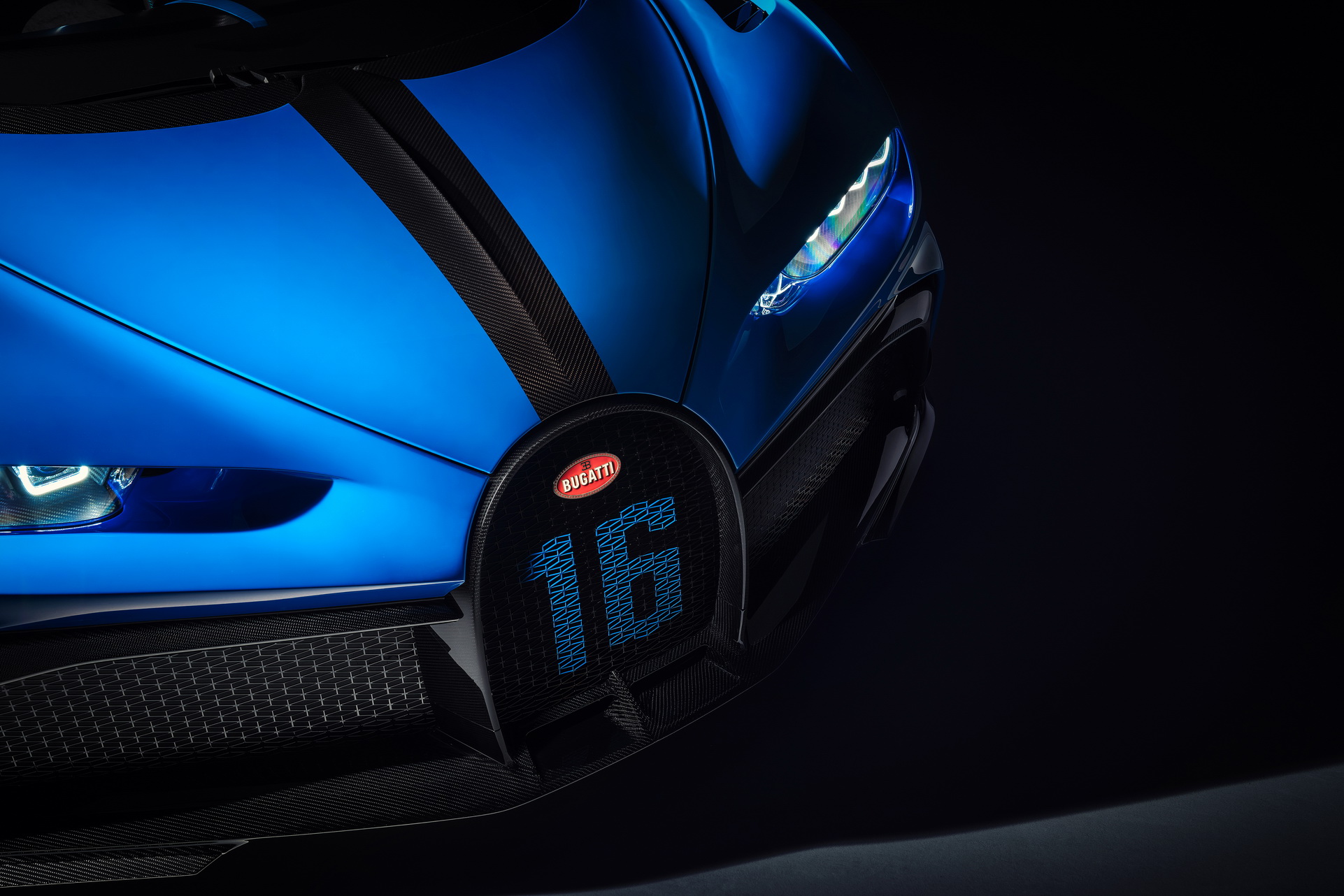 Bugatti Chiron Pur Sport: \