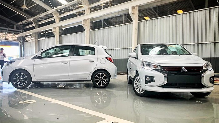 Mitsubishi Mirage và Attrage giảm giá sâu dọn kho tại đại lý, đón đầu bản nâng cấp 2020 về Việt Nam - Ảnh 4.