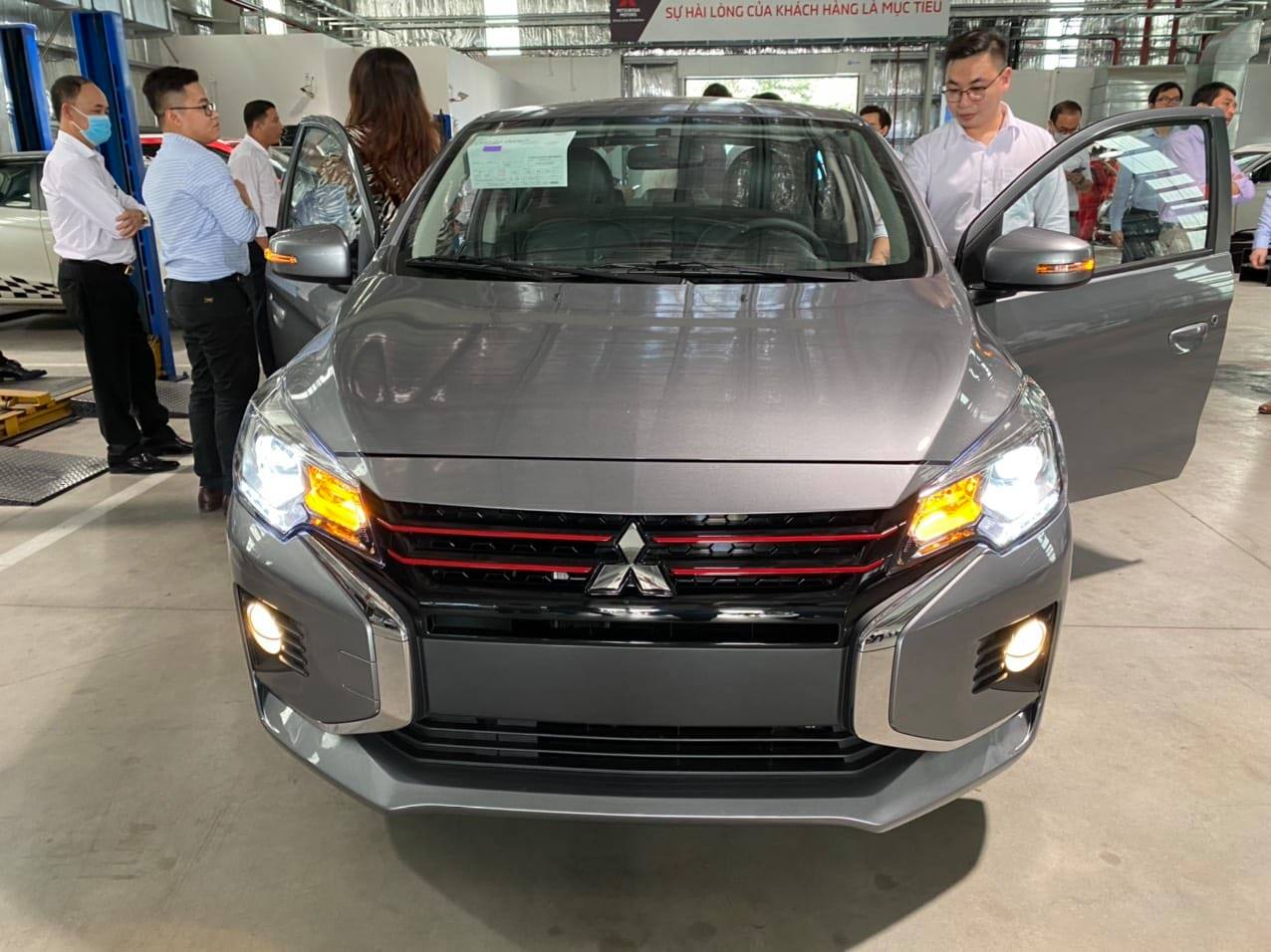 Cập nhật Mitsubishi Attrage 2020 với bộ mặt Xpander lộ diện tại Việt Nam  cận kề ngày ra mắt cạnh tranh vua doanh số Toyota Vios