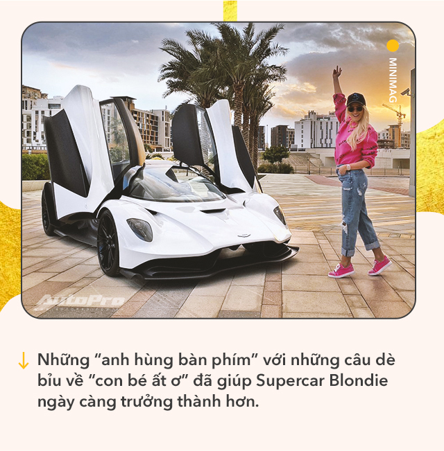 Cô gái vàng trong làng review xe: Từ lái Mitsubishi tới chinh phục siêu xe và kiếm bộn tiền khiến cánh mày râu ngả mũ - Ảnh 9.