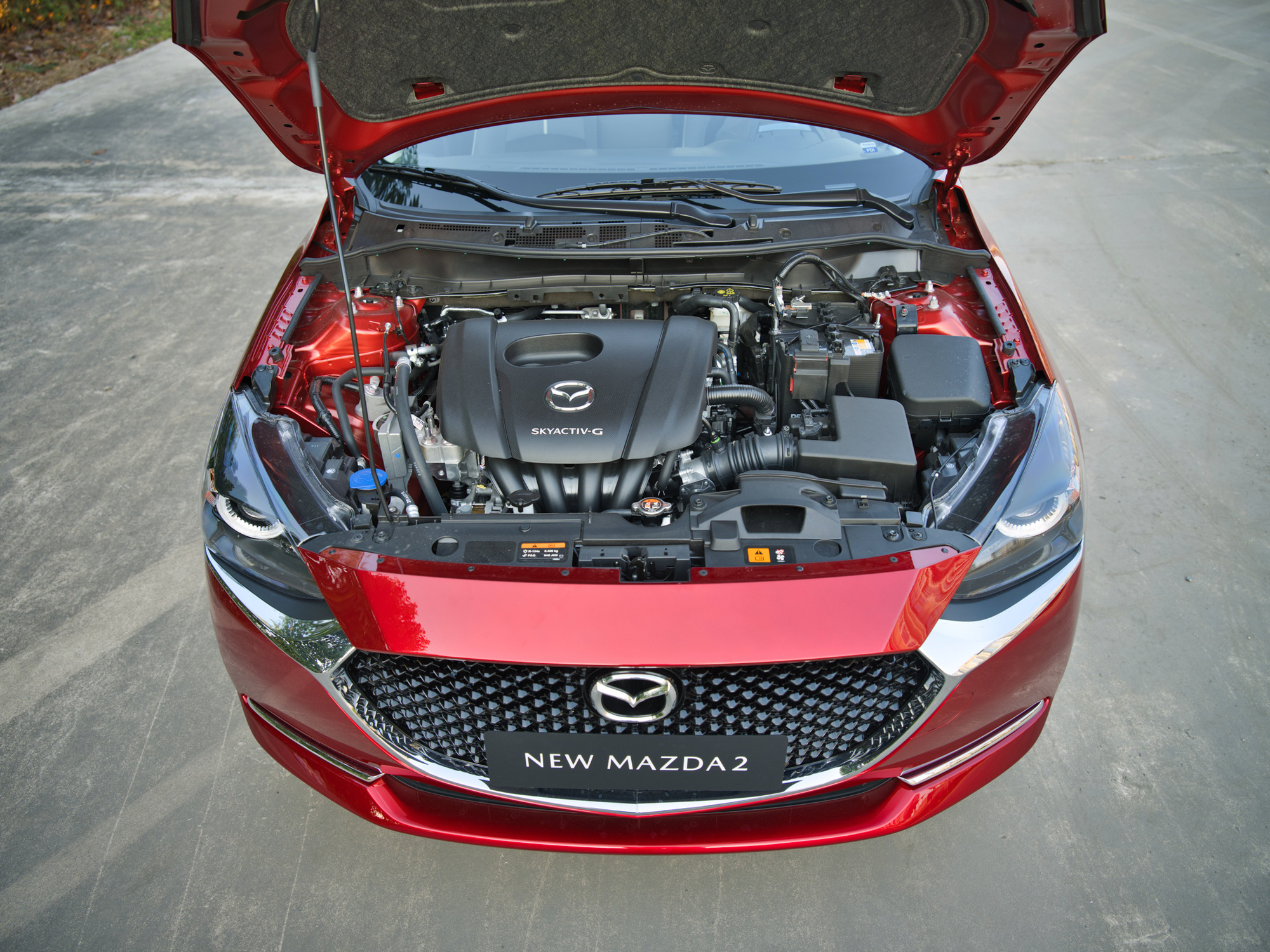 Mazda2 2020 chính thức ra mắt tại Việt Nam: Cạnh tranh Toyota Vios, nhưng công nghệ như CX-8 - Ảnh 10.