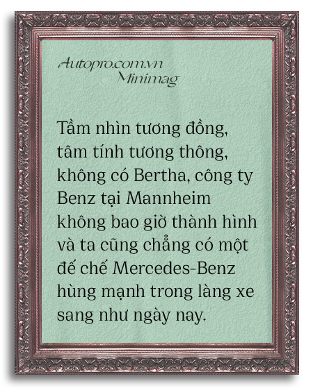 Chuyen it biet ve nguoi vo lieu linh cua Benz Khong co ba thi khong co Mercedes-Benz va cang khong co o to hien dai nhu ngay nay