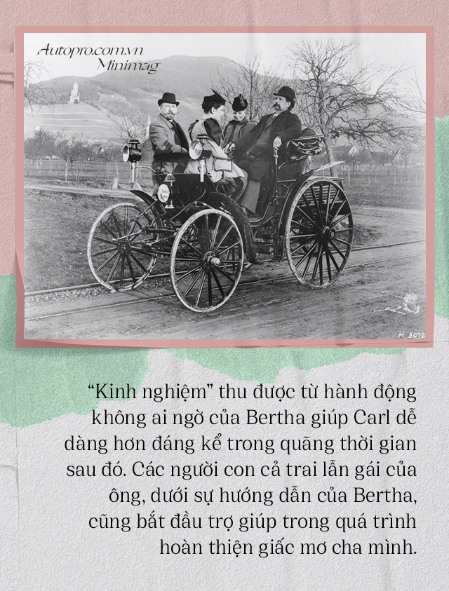 Chuyện ít biết về người vợ liều lĩnh của Benz: Không có bà thì không có Mercedes-Benz và càng không có ô tô hiện đại như ngày nay - Ảnh 7.