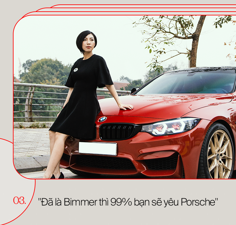 Nữ Bimmer 9X Hà Thành: Được mẹ tặng Lexus nhưng mê BMW và sau sẽ đổi sang Porsche - Ảnh 10.