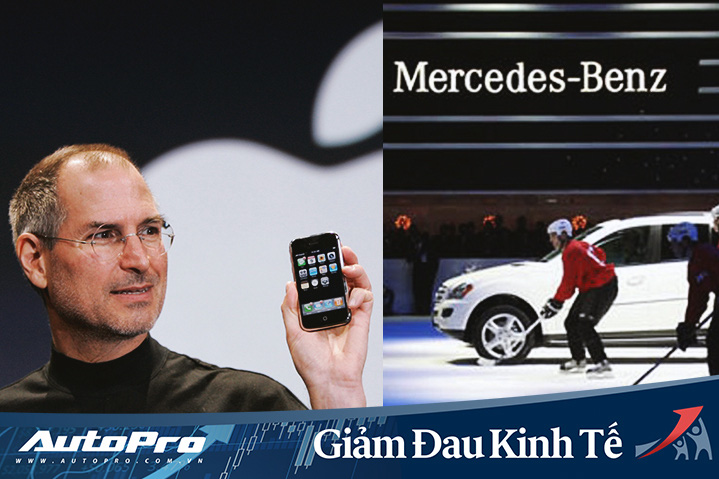 COVID-19 - ‘Cú hích’ các đại gia ô tô nghe lời Steve Jobs 13 năm về trước