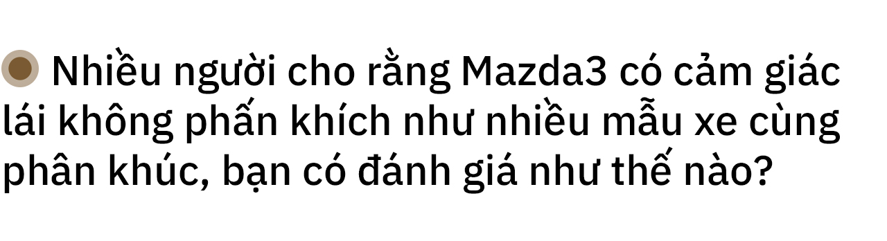 MC VTV chọn Mazda3 2020, nuôi xe chỉ 5 triệu/tháng: Phải đẹp đã, mọi chuyện khác tính sau - Ảnh 6.