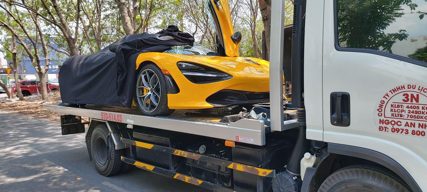 McLaren 720S Spider màu vàng chính thức thông quan với hàng loạt tùy chọn đắt tiền - Ảnh 3.