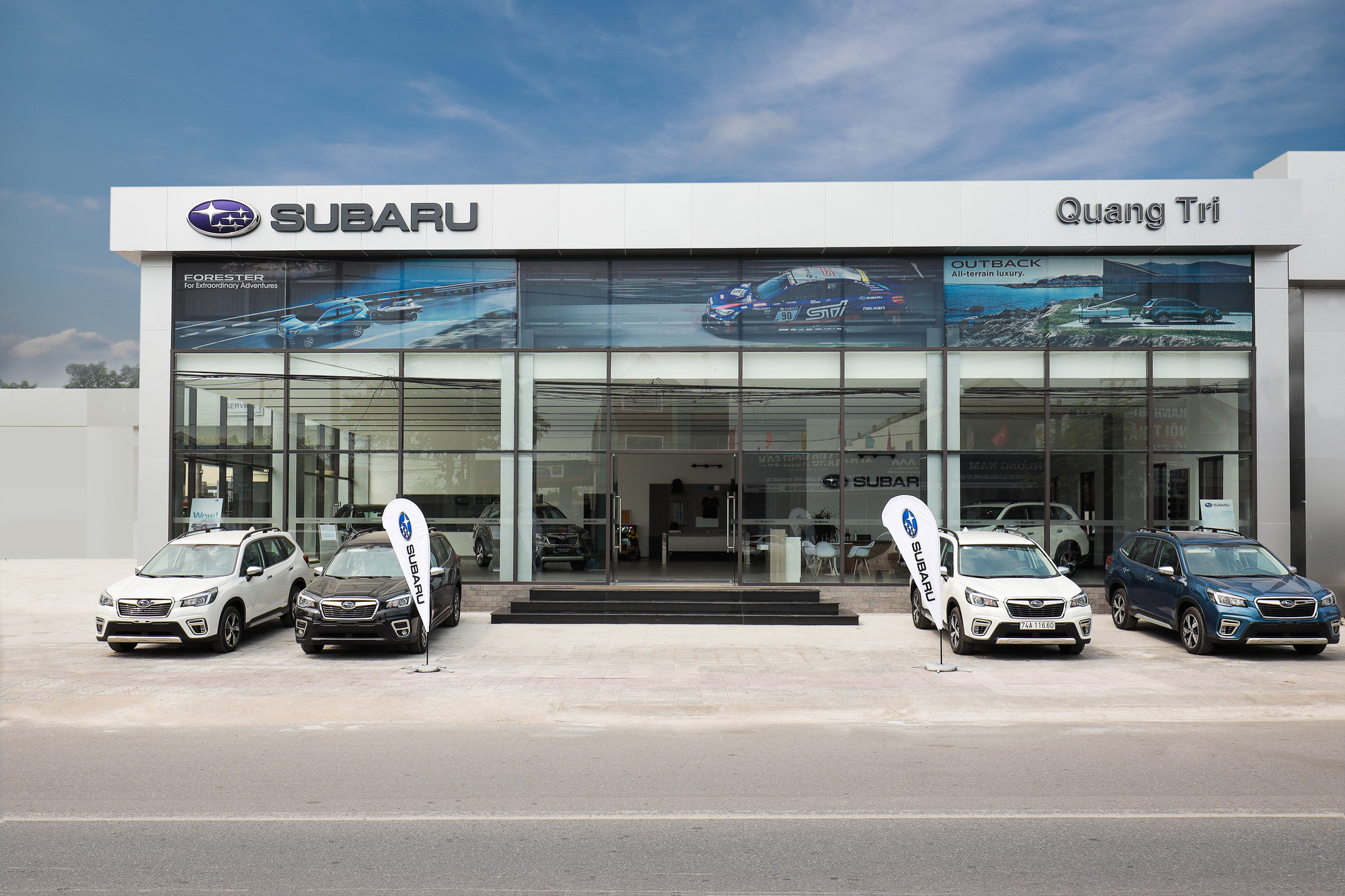 Bất chấp dịch Covid-19, Subaru vẫn mở thêm showroom tại Việt Nam - Ảnh 1.