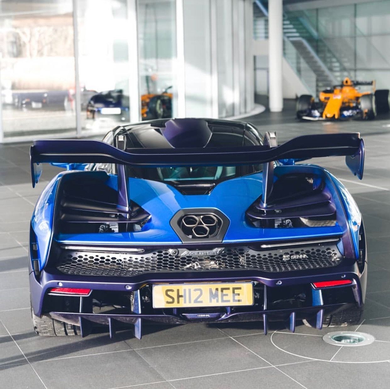 Chi tiết lạ trên siêu xe McLaren Senna của đại gia Hoàng Kim Khánh khiến nhiều người khó hiểu - Ảnh 2.