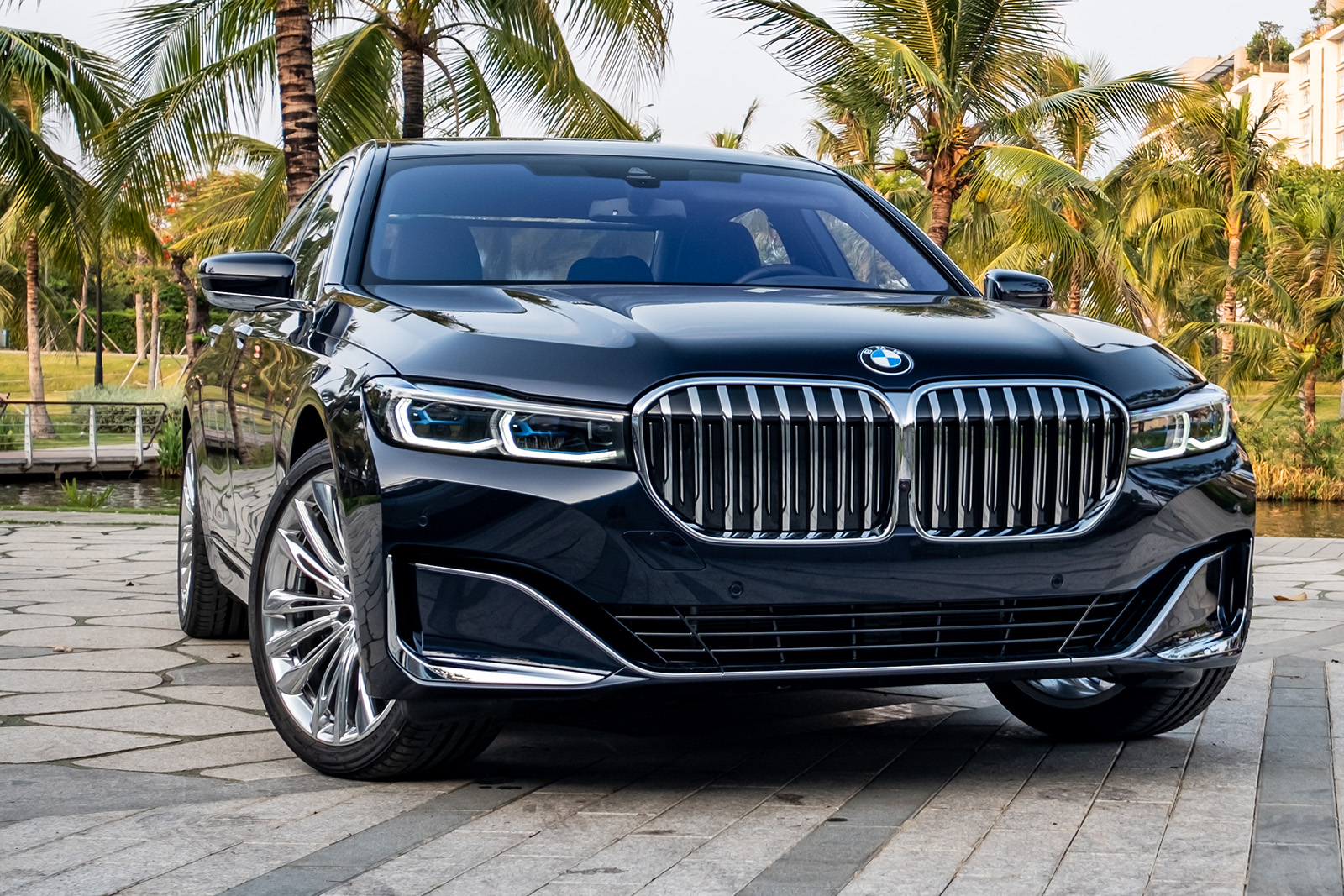 BMW 7Series phiên bản năm 2020 rò rỉ hình ảnh mới
