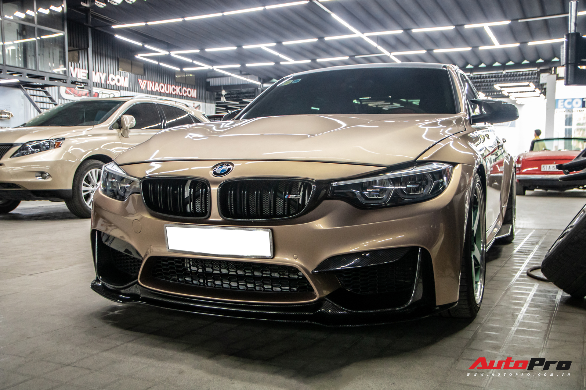 BMW M3 F80 từng của Cường Đô-la lột xác với gói độ độc đáo - Ảnh 4.