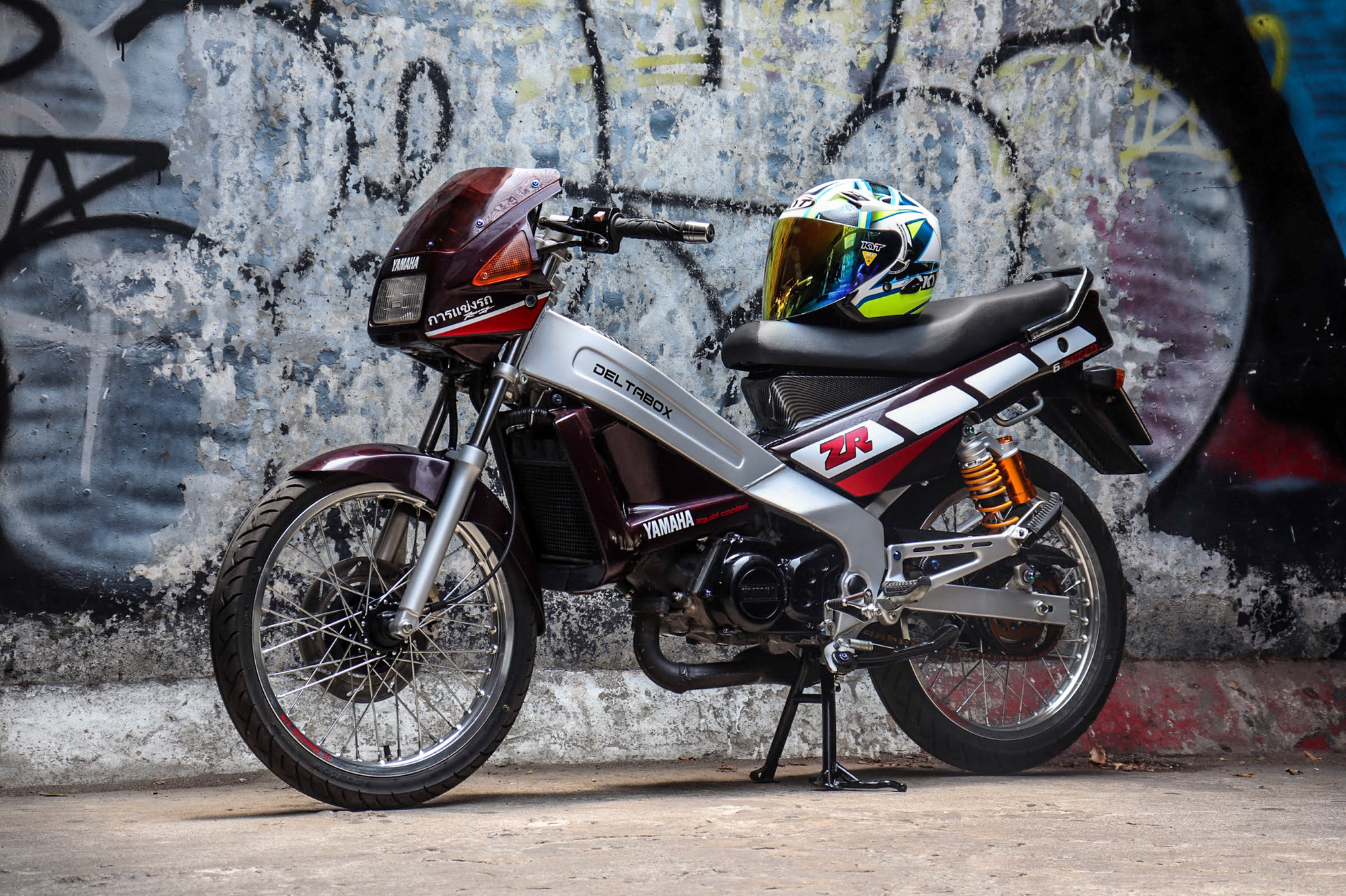 Yamaha Z125R  xe máy 2 thì 125 phân khối giá hơn 200 triệu  Xe máy