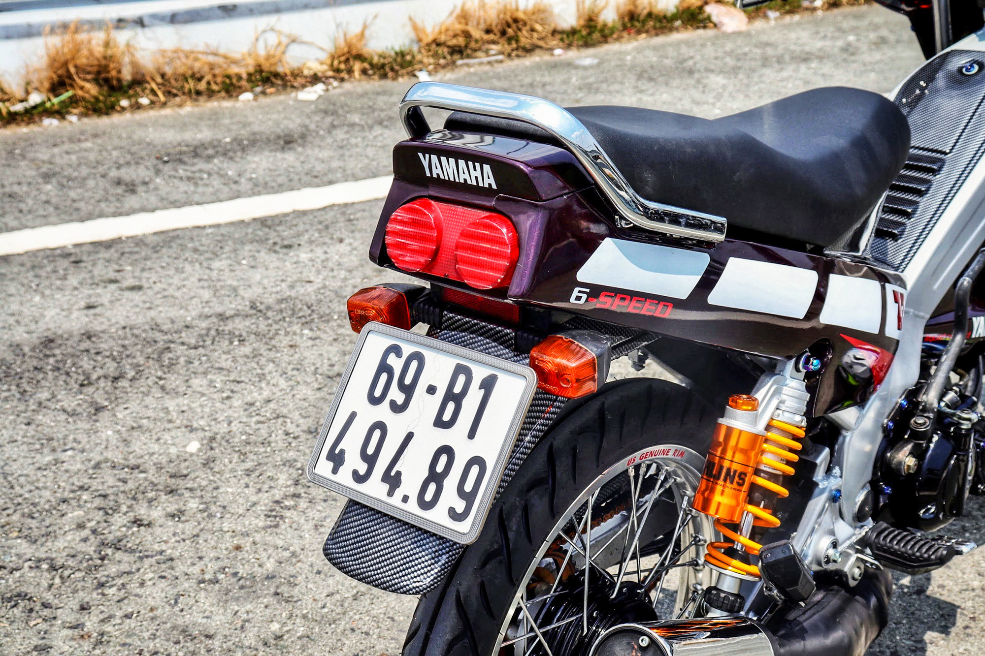 Xe Máy Yamaha 2 Thì JOG Nội Địa Nhật Cực Đỉnh Không Đụng Hàng  YouTube