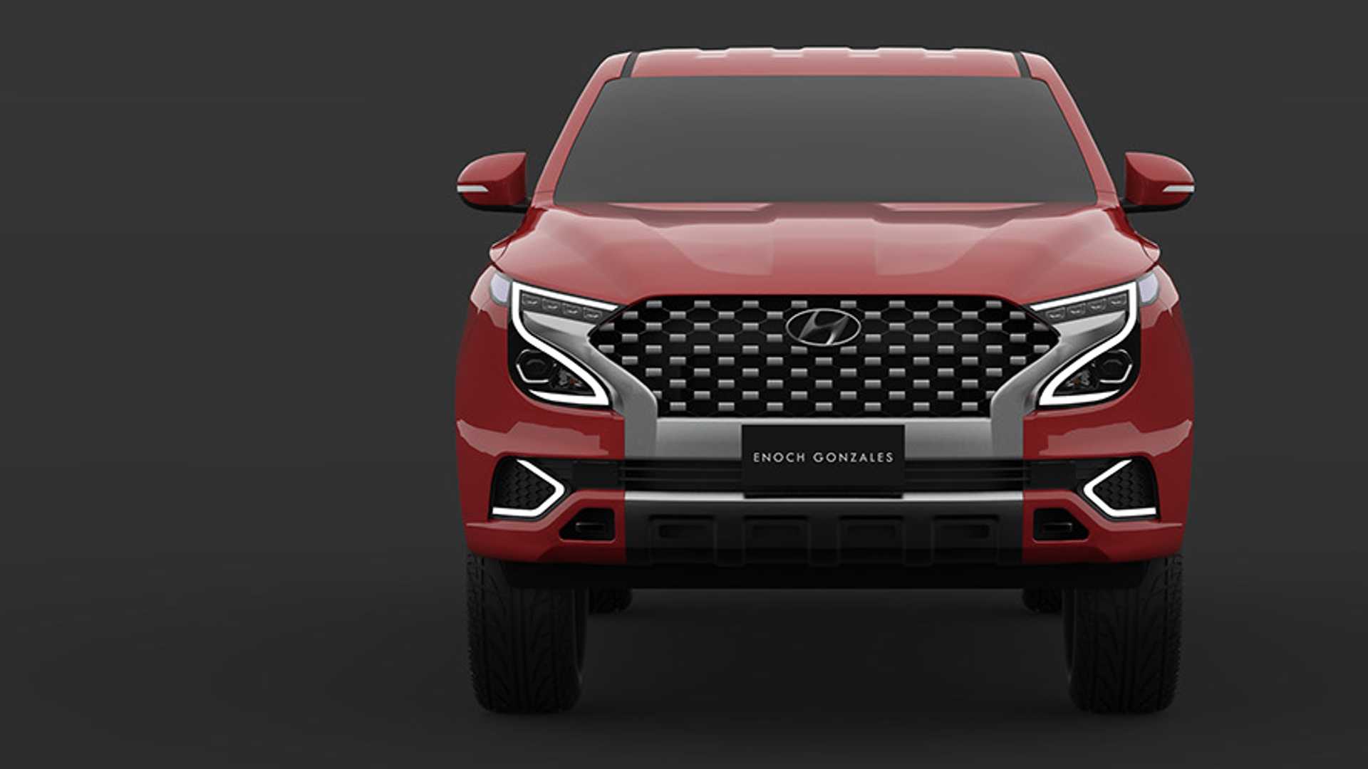 Xem trước Hyundai Tarlac: Xe bán tải Hàn Quốc tham vọng đối đầu Ford Ranger - Ảnh 2.