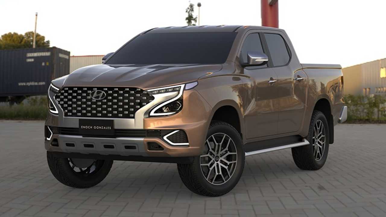 Xem trước Hyundai Tarlac: Xe bán tải Hàn Quốc tham vọng đối đầu Ford Ranger - Ảnh 1.