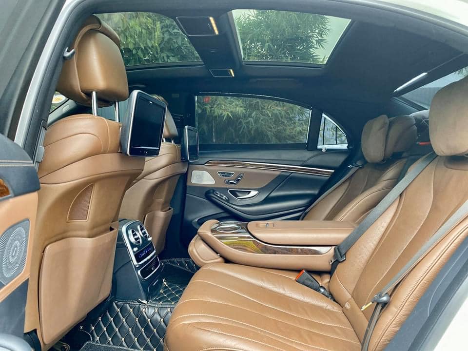 Mercedes-Benz S 400 độ phong cách Maybach bán lại với giá ngang BMW 330i đời mới - Ảnh 4.