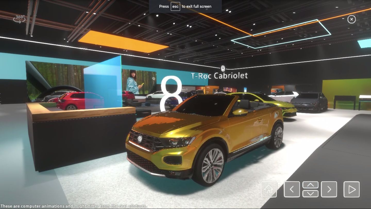 Volkswagen mở cửa gian trưng bày tại Geneva Motor Show 2020 - Ảnh 3.