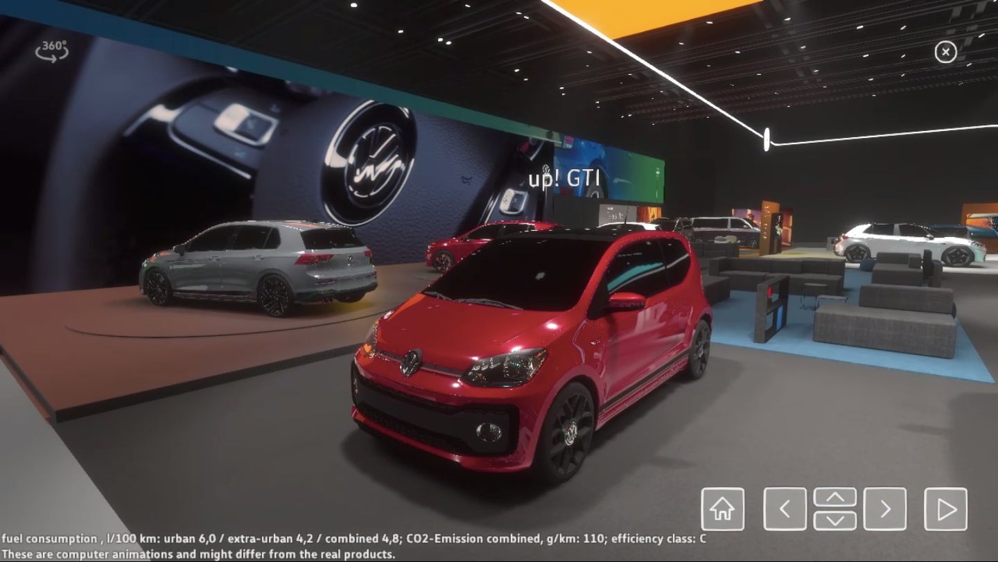 Volkswagen mở cửa gian trưng bày tại Geneva Motor Show 2020