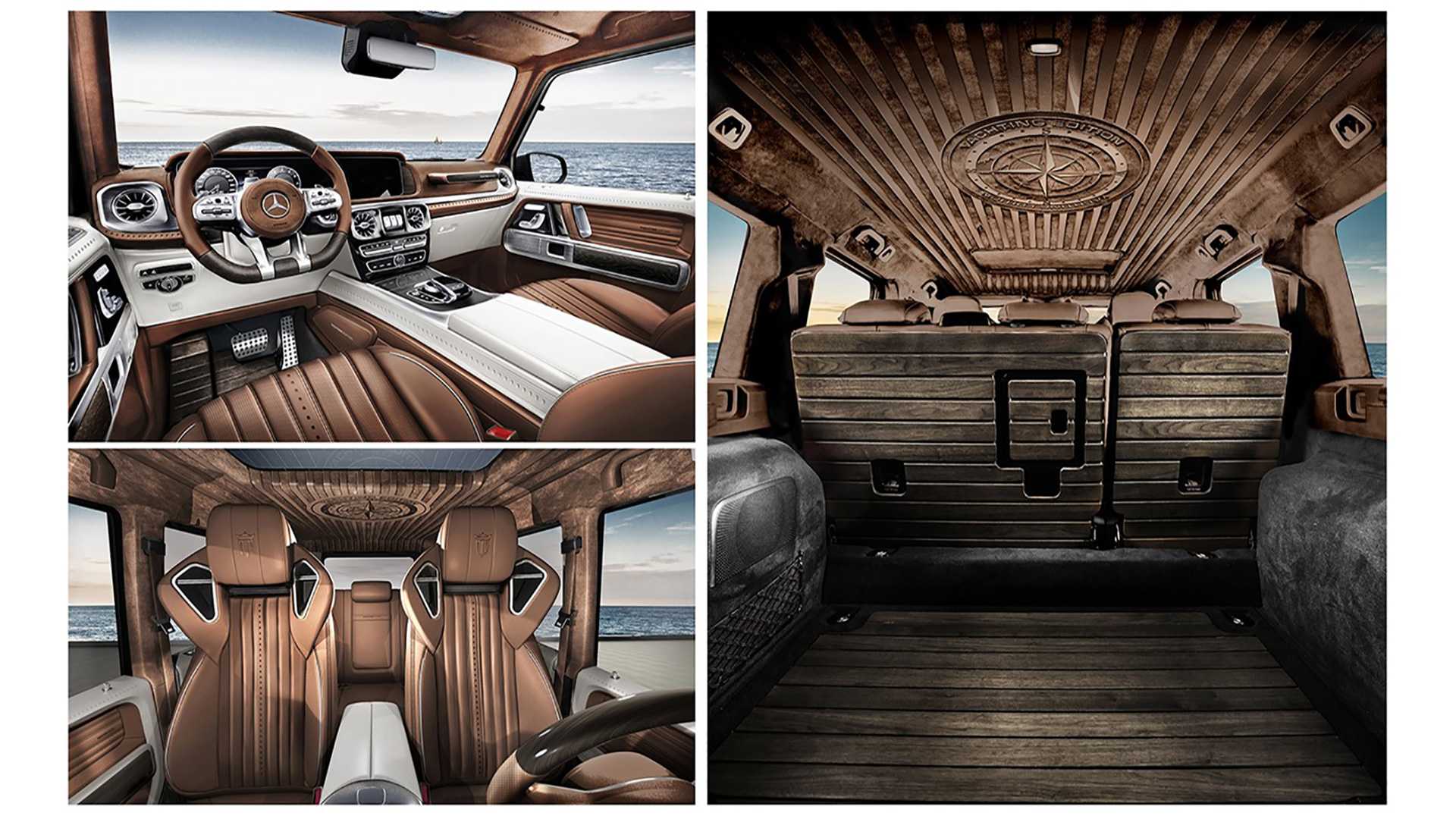 Mercedes-AMG G63 độ nội thất gỗ như siêu du thuyền - Cảm hứng mới cho đại gia Việt - Ảnh 5.
