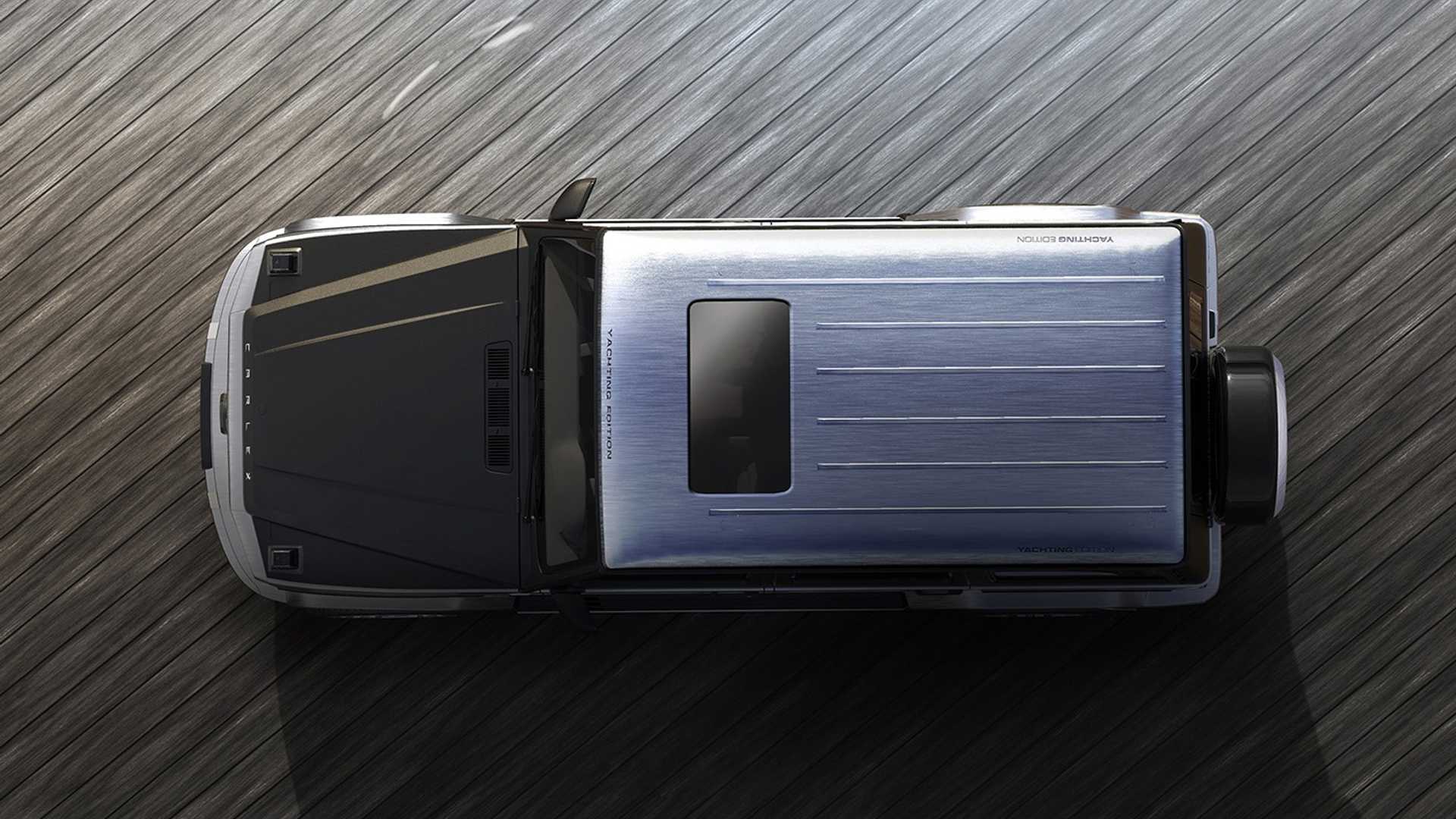 Mercedes-AMG G63 độ nội thất gỗ như siêu du thuyền - Cảm hứng mới cho đại gia Việt - Ảnh 3.
