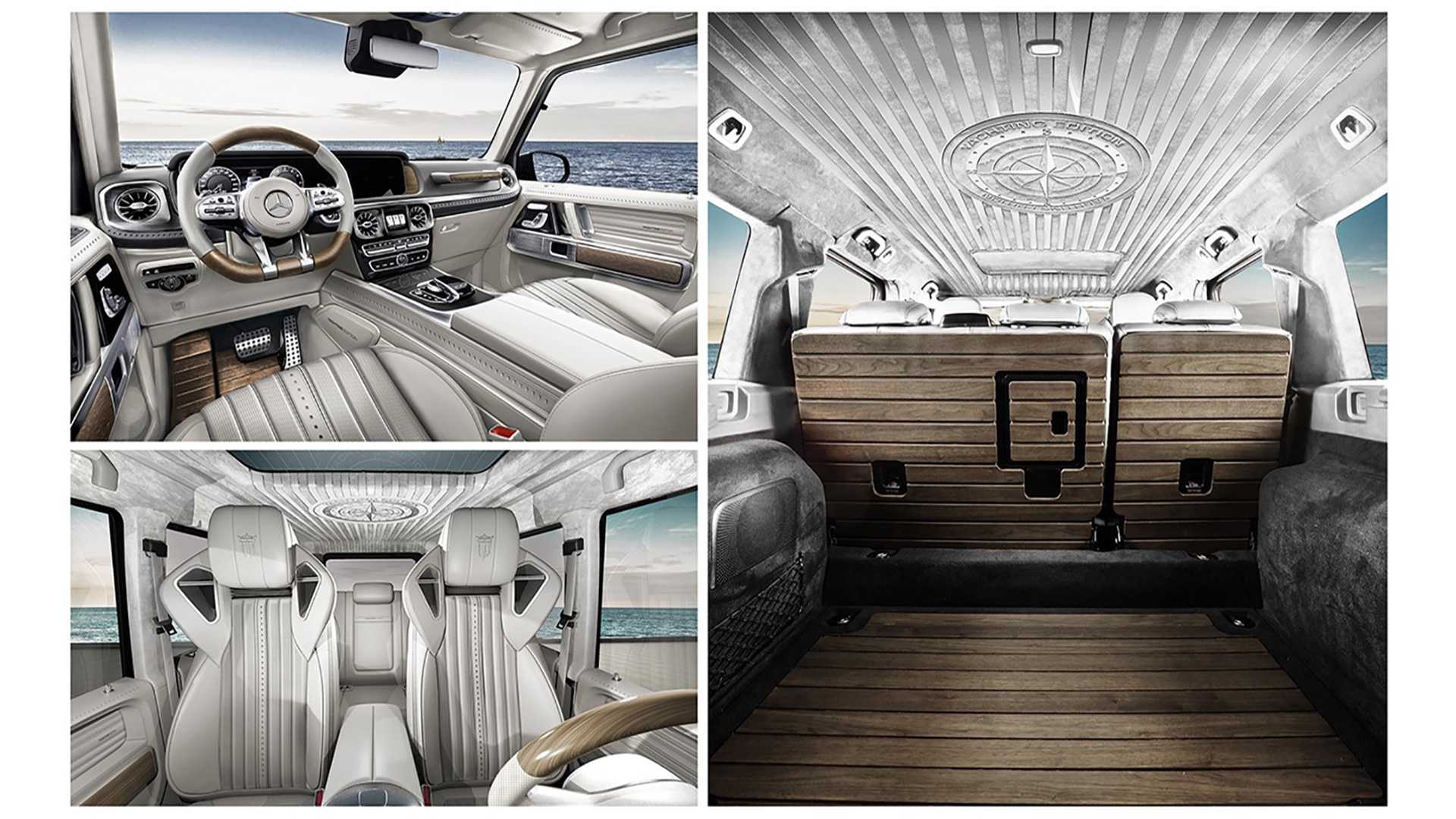 Mercedes-AMG G63 độ nội thất gỗ như siêu du thuyền - Cảm hứng mới cho đại gia Việt - Ảnh 4.