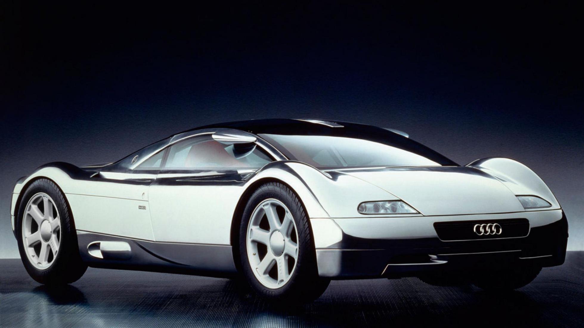 Mê xe không thể bỏ qua 9 concept siêu xe đình đám nhất của thập niên 90 này - Ảnh 4.
