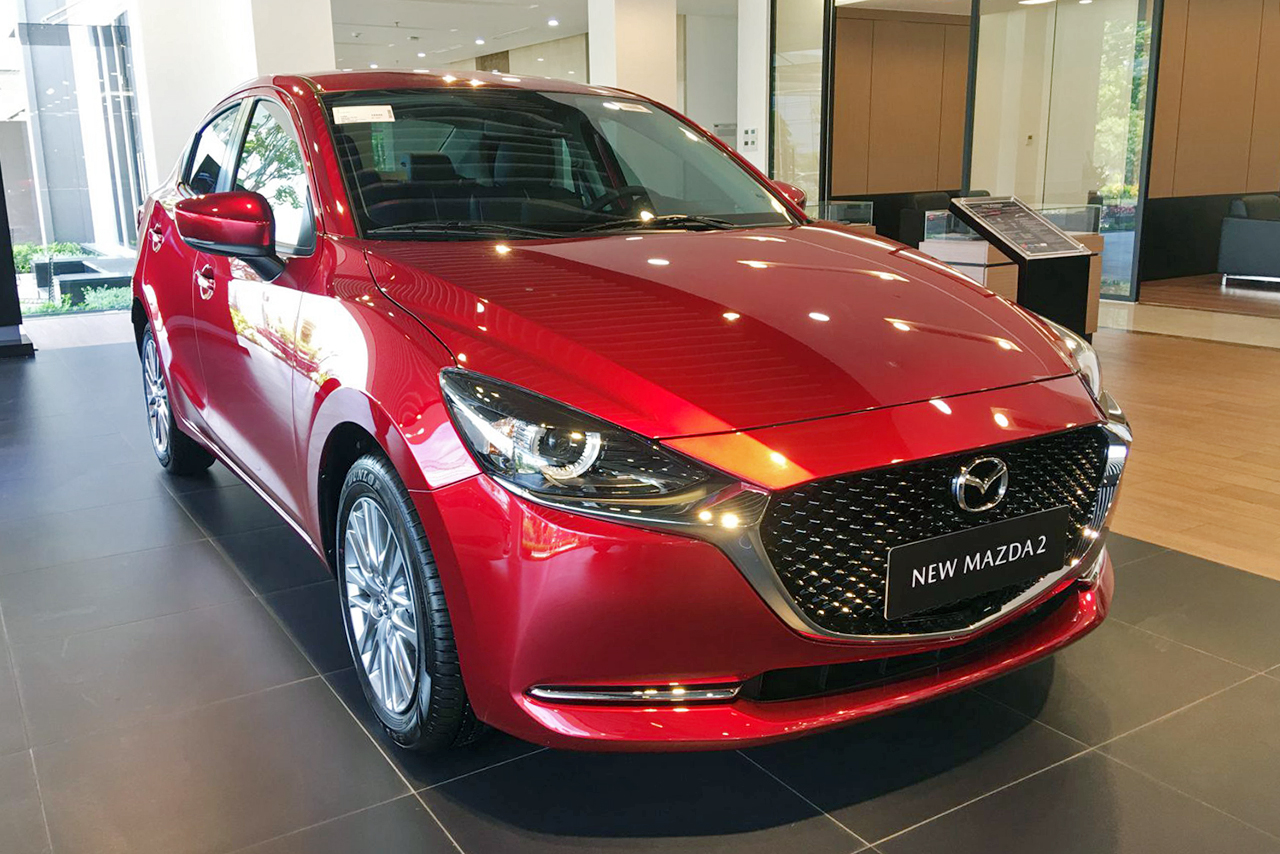 Mazda2 ‘dọn kho’ giảm giá kỷ lục 55 triệu đồng, rẻ ngang Toyota Vios - Ảnh 3.
