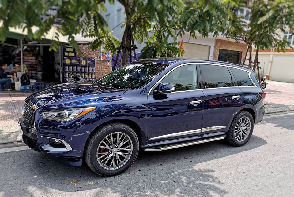 Đại gia bán SUV lỗ 1,3 tỷ để đổi Mercedes-Benz S 400, tuyên bố đây là chiếc Infiniti QX60 có nội thất độc nhất Việt Nam - Ảnh 2.