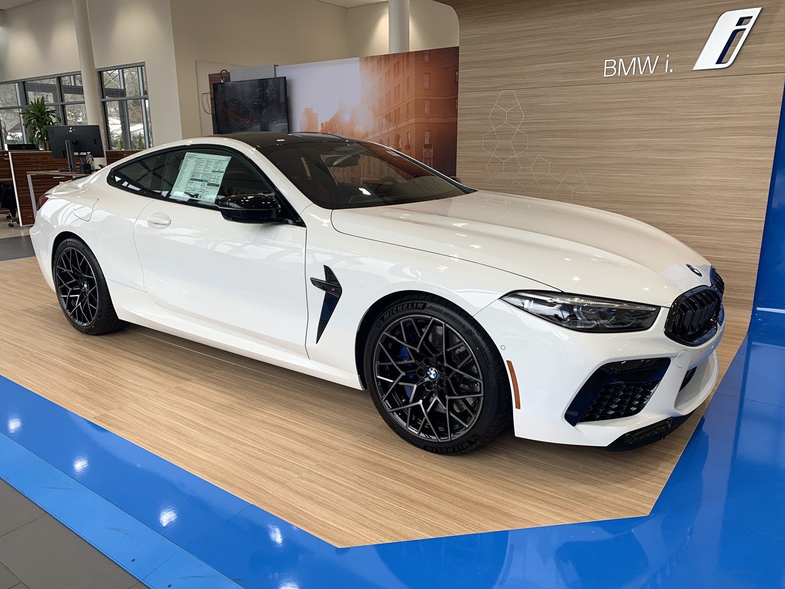 BMW m8 2021