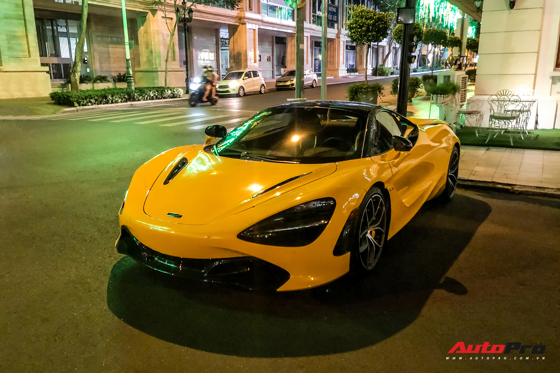 Đây chính là chiếc McLaren 720S Spider đầu tiên ra biển số tại Việt Nam, dãy số tứ quý 7 khiến nhiều người trầm trồ - Ảnh 1.