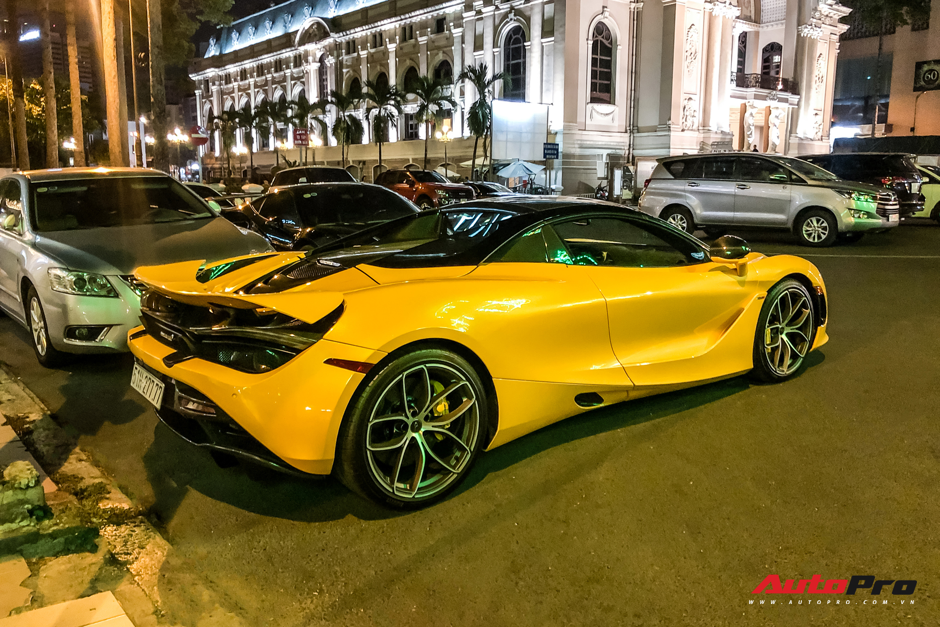 Đây chính là chiếc McLaren 720S Spider đầu tiên ra biển số tại Việt Nam, dãy số tứ quý 7 khiến nhiều người trầm trồ - Ảnh 2.