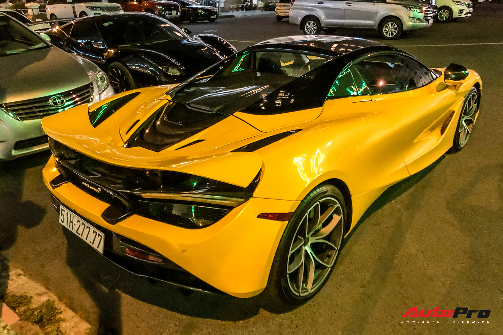 Đây chính là chiếc McLaren 720S Spider đầu tiên ra biển số tại Việt Nam, dãy số tứ quý 7 khiến nhiều người trầm trồ - Ảnh 4.