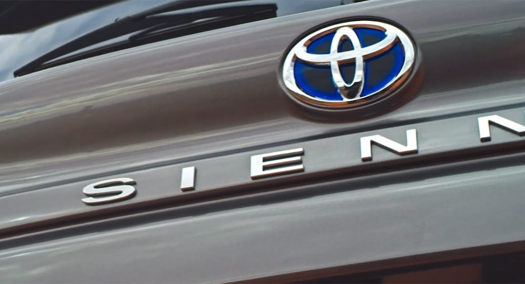 Toyota nhá hàng 2 xe mới cùng lúc, trong đó có Sienna