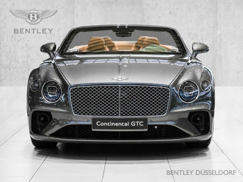 Thêm hai chiếc Bentley Continental GT V8 về Việt Nam, trong đó có một chiếc khác biệt - Ảnh 3.