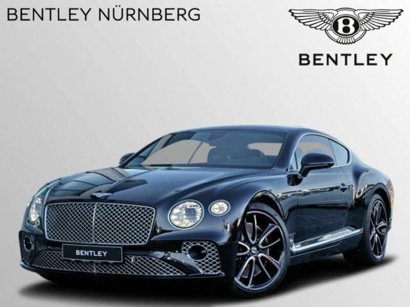 Thêm hai chiếc Bentley Continental GT V8 về Việt Nam, trong đó có một chiếc khác biệt - Ảnh 1.