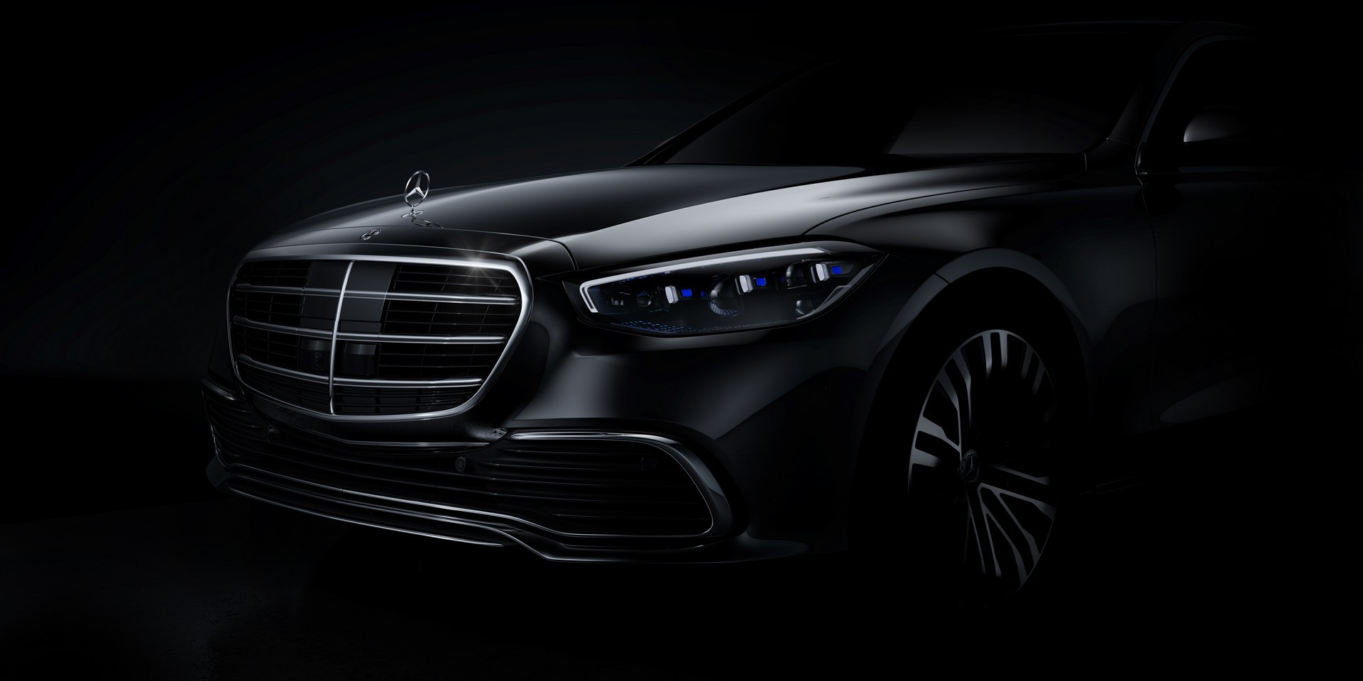 Mercedes-Benz S-Class 2021 lần đầu lộ diện: Hứa hẹn trở thành kỳ ...