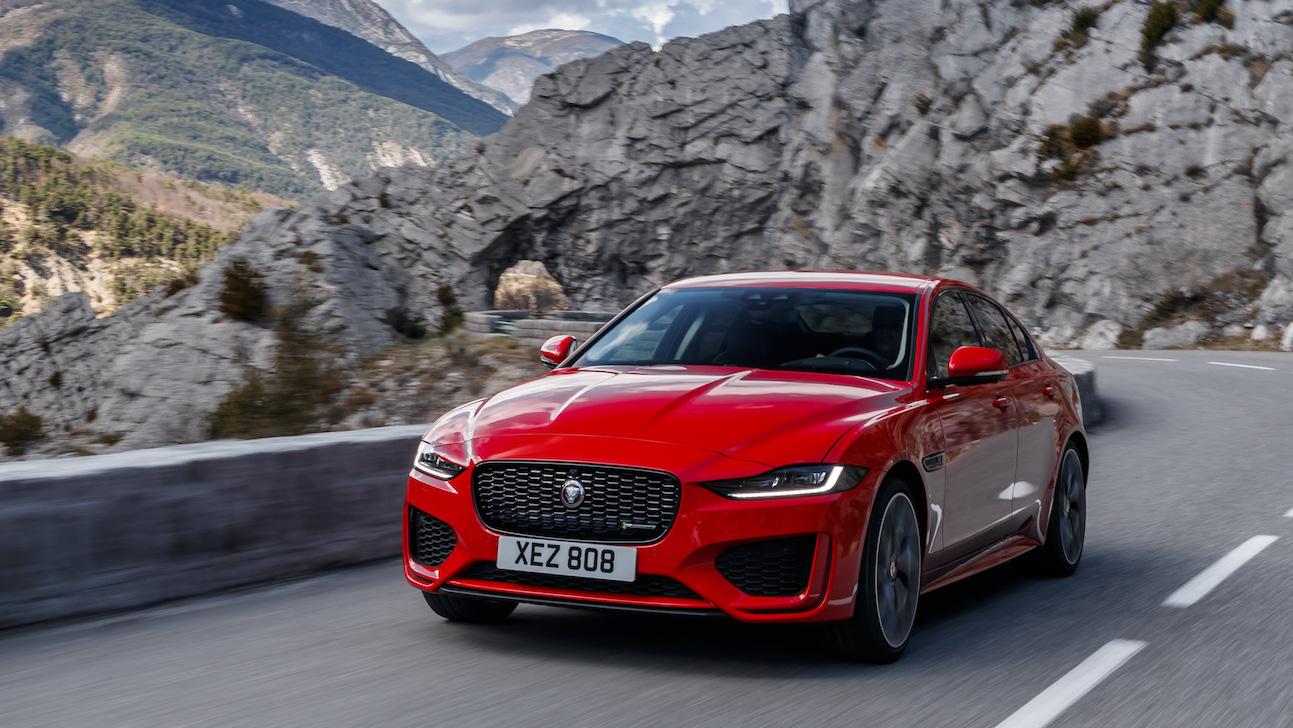 Khám phá Jaguar XE 2020 trước ngày ra mắt tại Việt Nam - Ảnh 3.