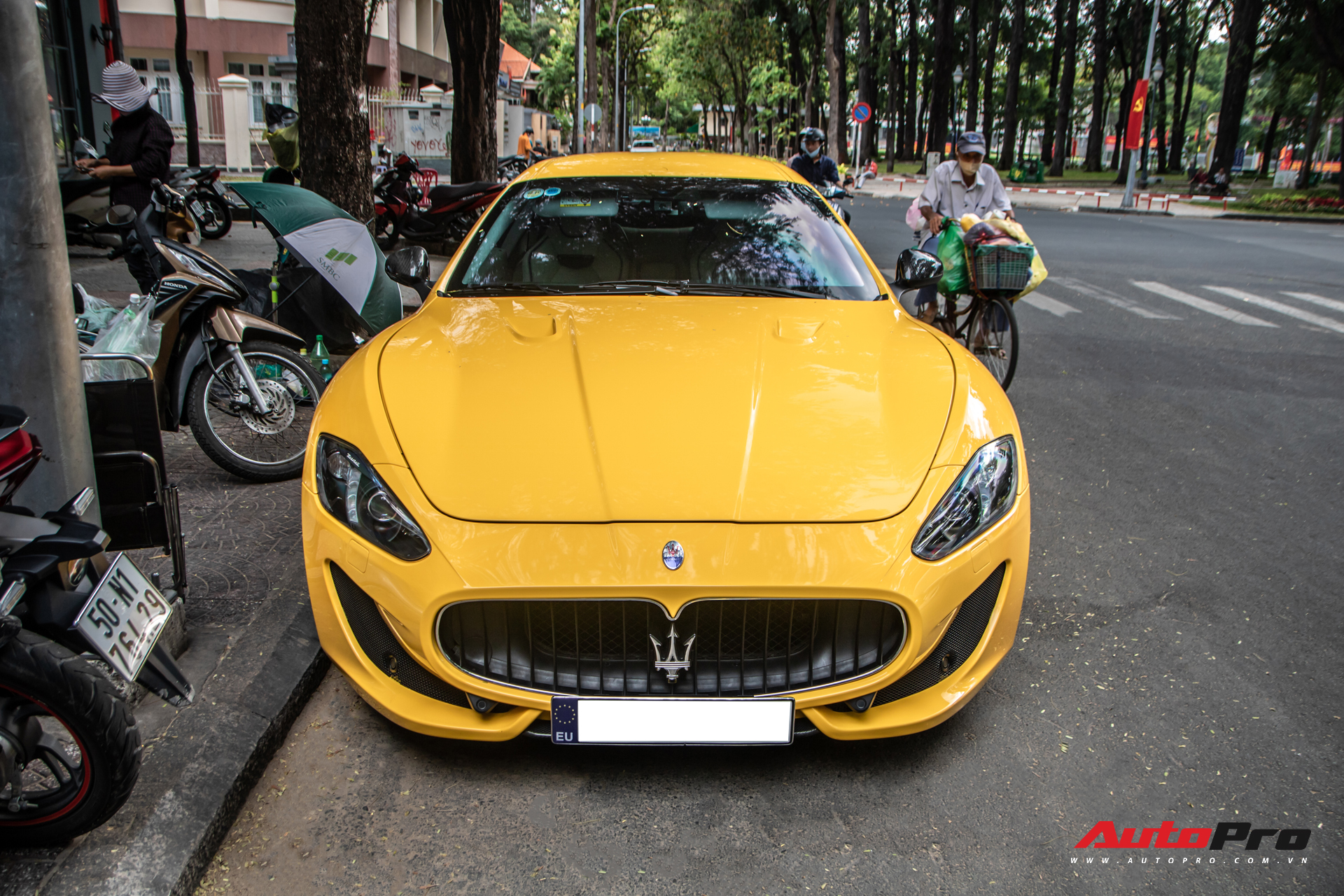 Đại gia Long An tậu Maserati GranTurismo MC Sport Line hàng hiếm siêu lướt tại Việt Nam - Ảnh 9.