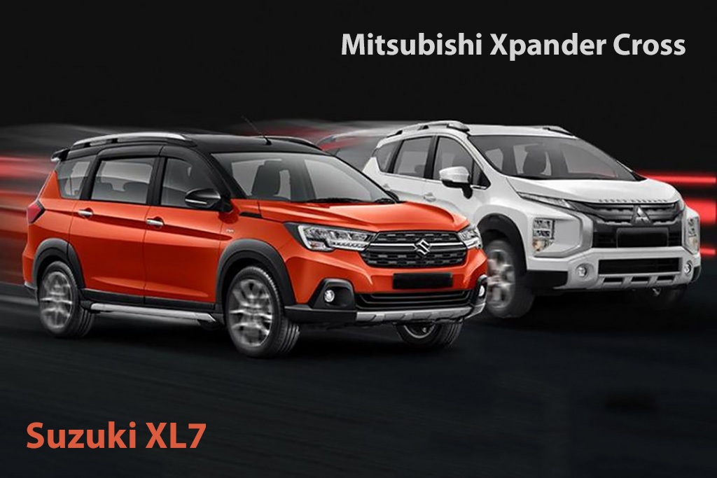  Ertiga perdió ante Xpander pero Suzuki XL7 está unos pasos por delante de Mitsubishi Xpander Cross en Vietnam