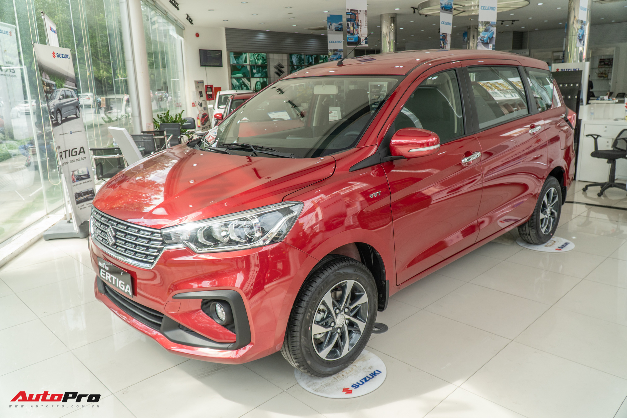 Suzuki Ertiga Sport 2020 chốt giá 559 triệu đồng tại Việt Nam: Thêm cân bằng điện tử, đáp trả Mitsubishi Xpander - Ảnh 3.