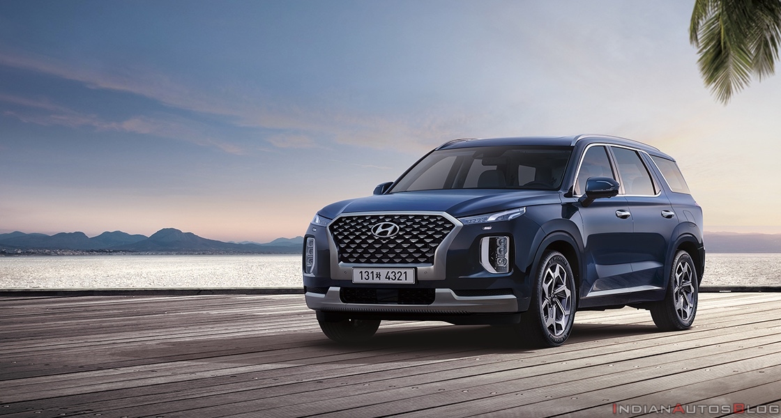 Hyundai palisade vip