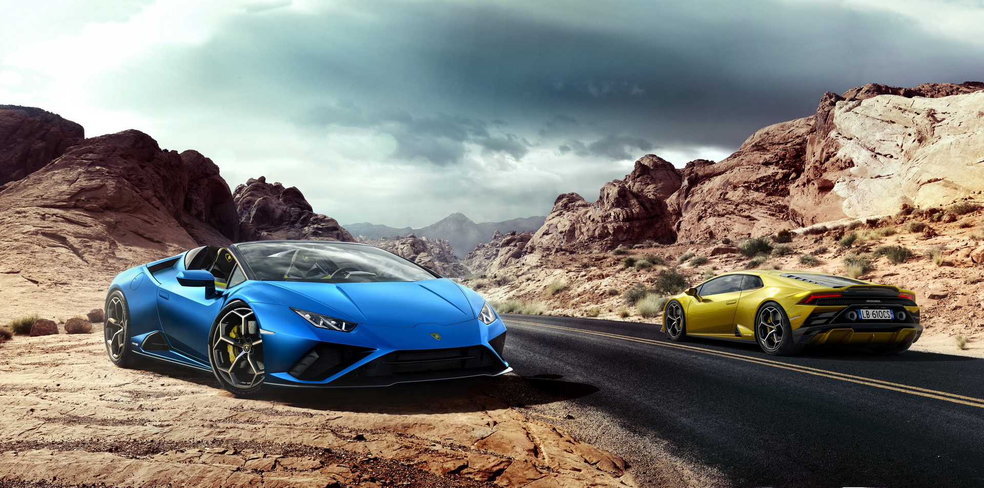 Ra mắt Lamborghini Huracan Evo RWD Spyder - Siêu xe mui trần được tinh  chỉnh cho đại gia sử dụng hàng ngày