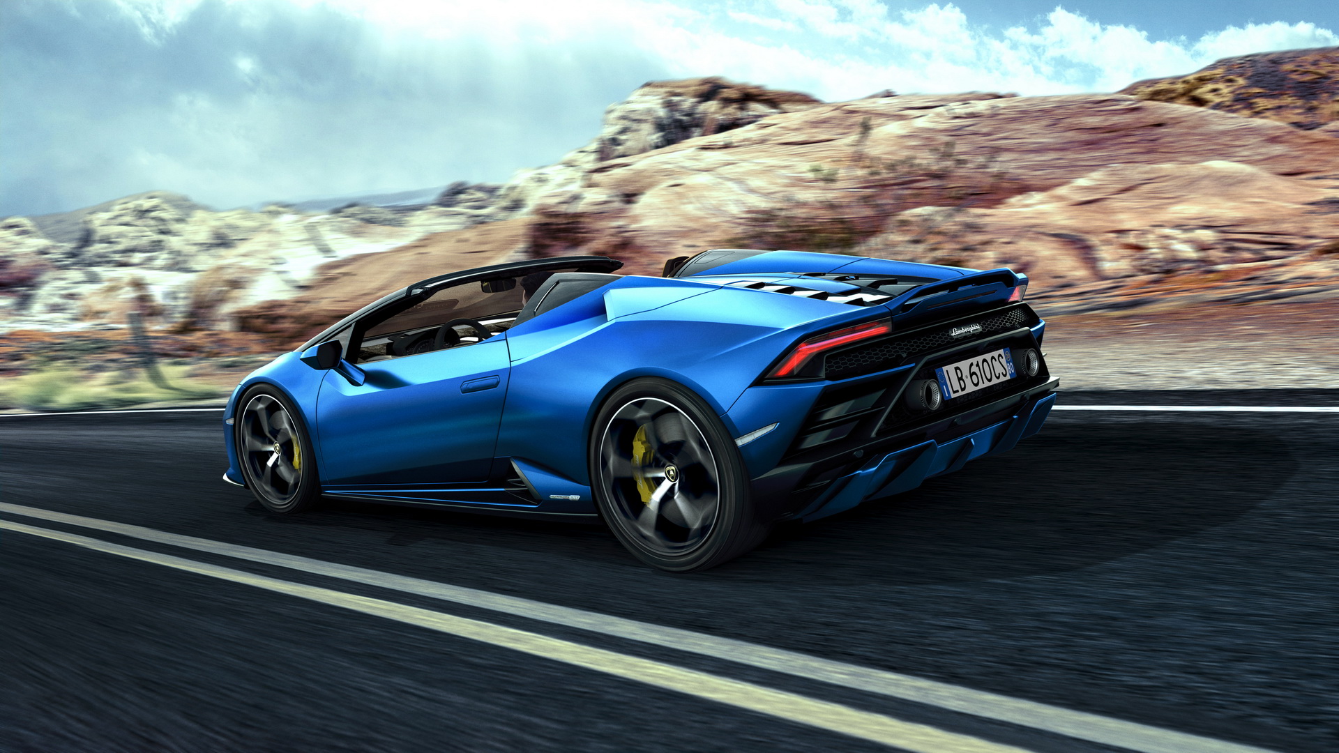 Khách VIP của Lamborghini có đặc quyền gì: Đã có thể lái thử Huracan đời  mới dù xe chưa ra mắt